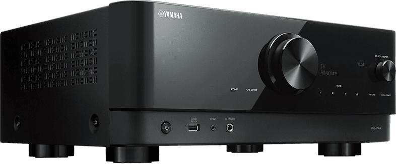 Yamaha AV-Receiver RX-V4A, schwarz