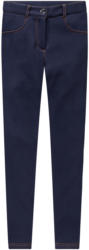 Mädchen Thermo-Leggings in Jeans-Optik