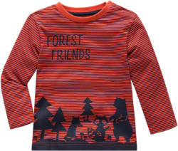 Baby Langarmshirt im Ringel-Look (Nur online)