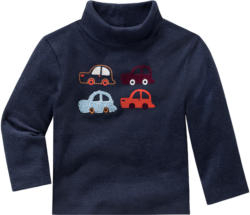 Baby Langarmshirt mit Rollkragen (Nur online)