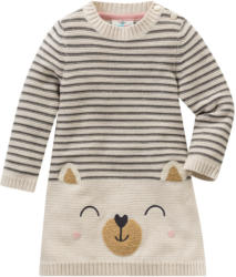 Baby Strickkleid mit Bären-Motiv