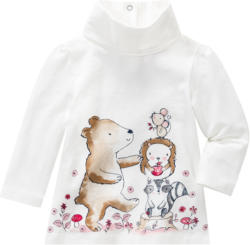 Baby Langarmshirt mit Rollkragen
