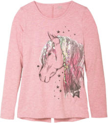 Mädchen Langarmshirt mit Pailletten-Details