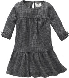 Mädchen Kleid mit dezentem Allover-Muster (Nur online)