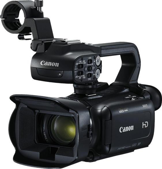 CANON Legria XA11 Camcorder Full HD 3.09 Megapixel, 20 fach opt. Zoom