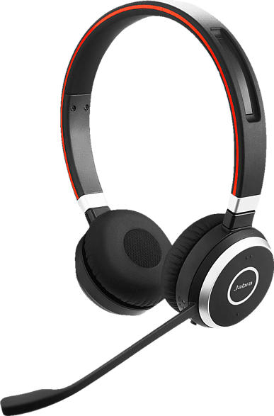 JABRA PC-HS Evolve 65 UC BT UC Stereo SW Headset Schwarz