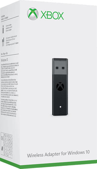 MICROSOFT Xbox One Wireless Adapter für Windows WLAN Adapter, Schwarz