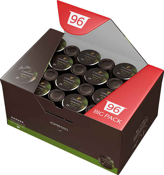 TCHIBO CAFISSIMO Espresso Brasil Kaffeekapseln (Tchibo Cafissimo)