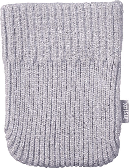 FUJIFILM instax mini Link Sock Fotodrucker Hülle , Ash White