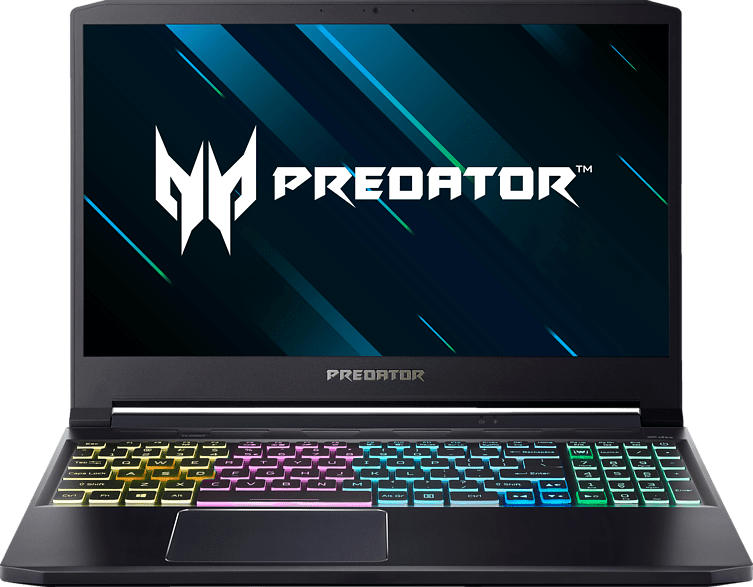 ACER Predator Triton 300 (PT315-52-73X4) 144 Hz Display & RGB Tastaturbeleuchtung, Gaming Notebook mit 15.6 Zoll Display, Core i7 Prozessor, 16 GB RAM, 1 TB SSD, GeForce RTX 2060, Schwarz/Blau