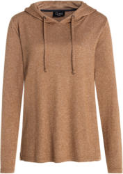 Damen Langarmshirt mit Kapuze