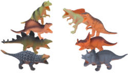 8 Dinosaurier-Spielfiguren im Set