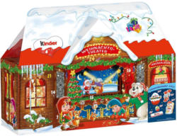 Kinder Mix Adventkalender 3D Haus