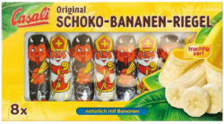 Casali Nikolo & Krampus Schoko-Bananen-Riegel
