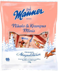 Manner Nikolo & Krampus Neapolitaner Minis