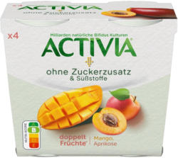 Activia ohne Zucker Mango-Aprikose