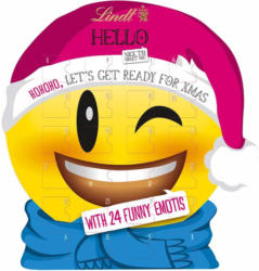 Lindt Hello Mini Emoti Adventkalender
