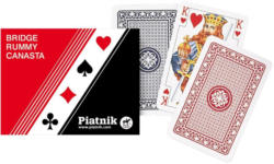 Piatnik Bridge/Rummy Karten