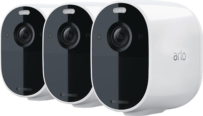 ARLO Essential Spotlight IP Kamera, Auflösung Video: 1080p, Weiß