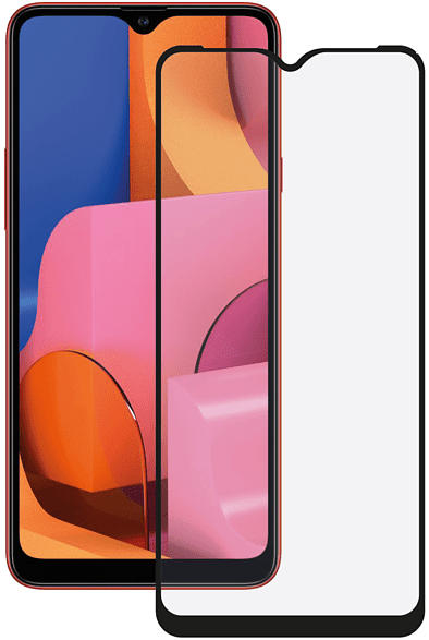 Dispay Schutzglass 2.5D für Samsung Galaxy A20S