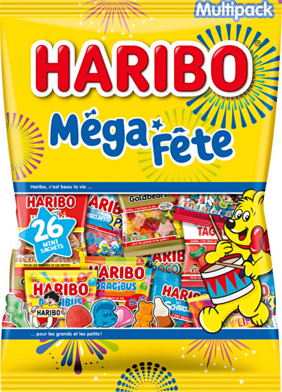 Haribo Méga Fête, 1 kg