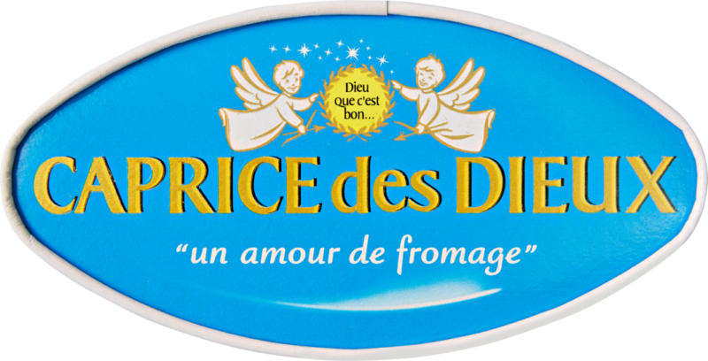 Formaggio a pasta molle Caprice des Dieux, 300 g