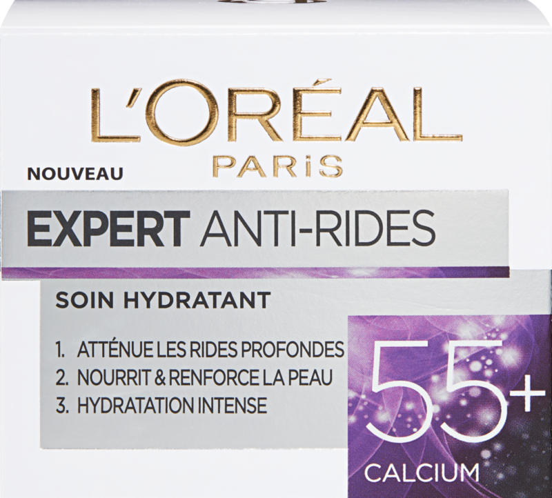 L’Oréal Anti-Falten Experte, Calcium, 55+, 50 ml