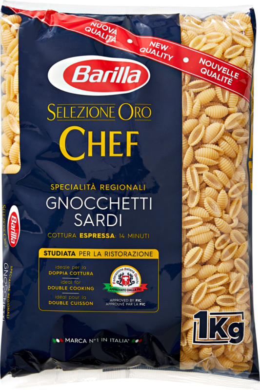 Gnocchetti Sardi Barilla , 1 kg