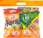 Denner Zweifel Snacks, assortis: Snacketti Paprika Shells, Paprika Chips, Nature Chips, Corn Chips Original, 1 sac - au 30.05.2022