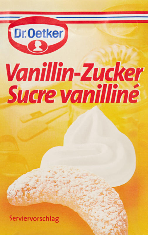 Sucre vanilliné Dr. Oetker, 5 x 13 g