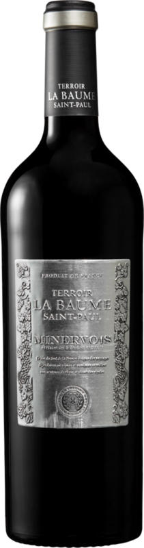 Terroir La Baume Saint-Paul Minervois AOP , 2018, Languedoc-Roussillon, Frankreich, 75 cl
