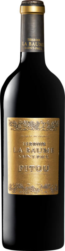 Terroir La Baume Saint-Paul Fitou AOP, 2018, Languedoc-Roussillon, France, 75 cl