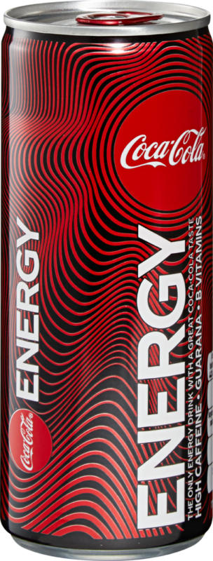 Coca-Cola Energy, 25 cl