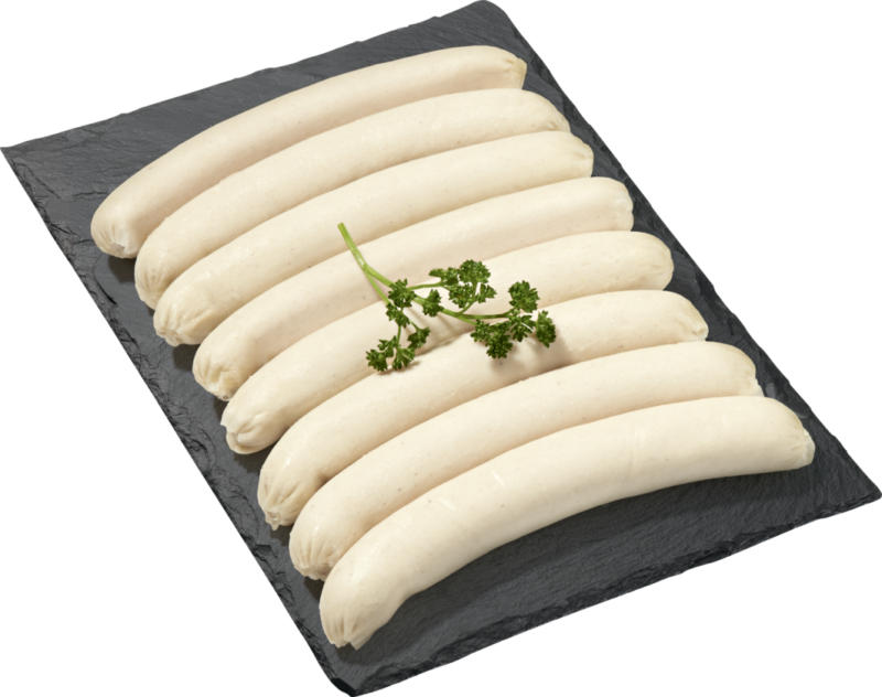 Saucisse à griller Denner BBQ, env. 2 x 4 x 100 g