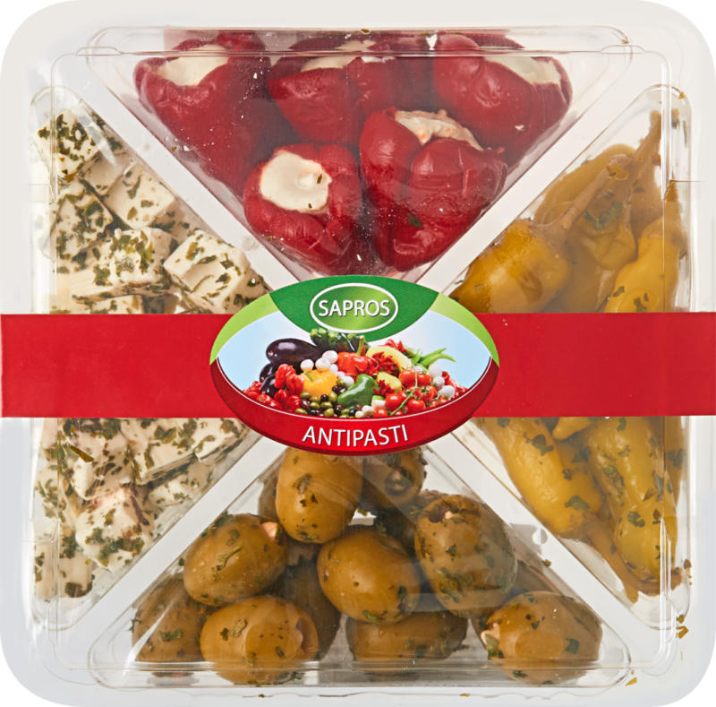 Sapros Antipastiplatte, Akropolis, 400 g
