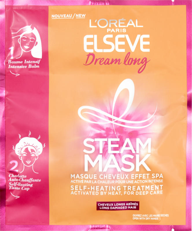 Elsève Dream Long Steam Maske, 1 Stück