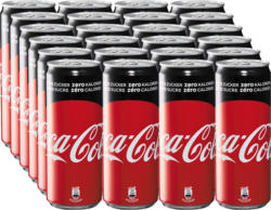 Coca-Cola Zero, 24 x 33 cl