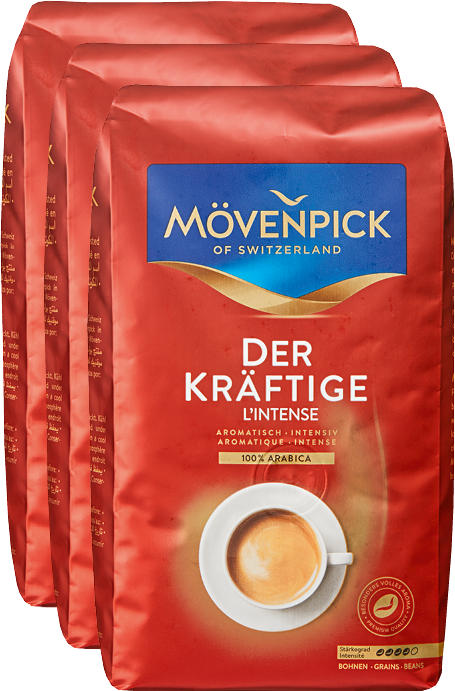 M venpick Kaffee Der Kr ftige Bohnen 3 X 500 G Nur CHF 15 80 Statt 