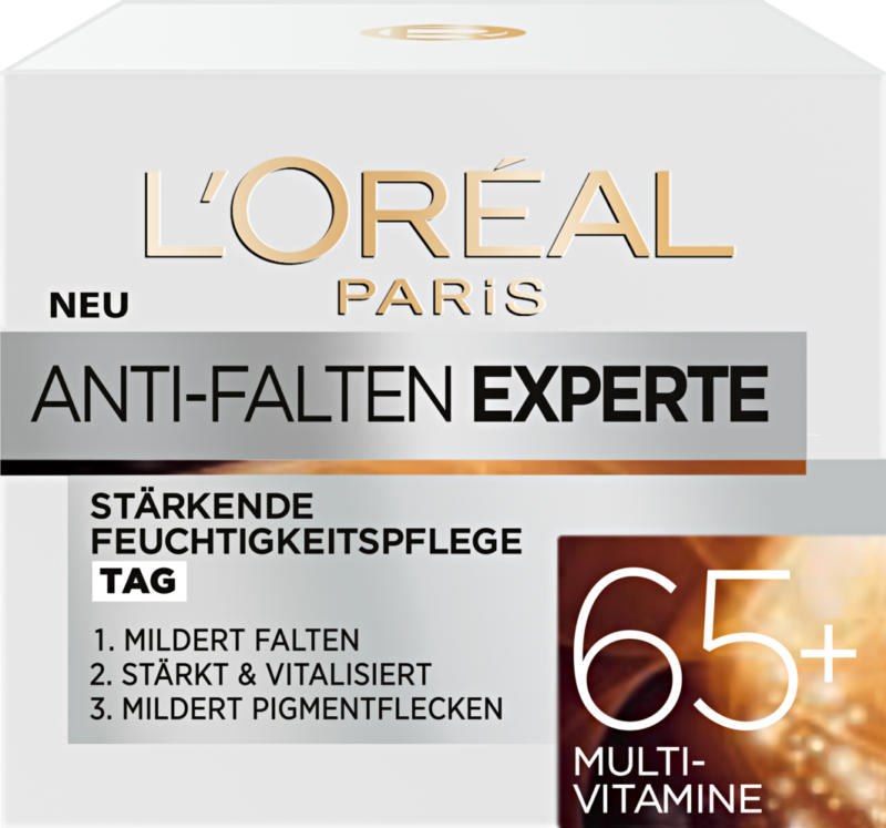 L'Oréal Anti-Falten Experte Feuchtigkeitspflege , Multivitamin, 65+, 50 ml