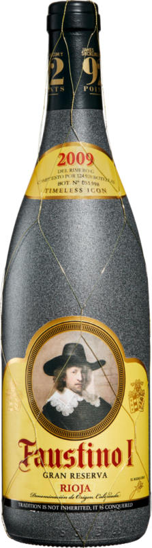 Faustino I Gran Reserva DOCa Rioja, 2009, Rioja, Spagna, 75 cl