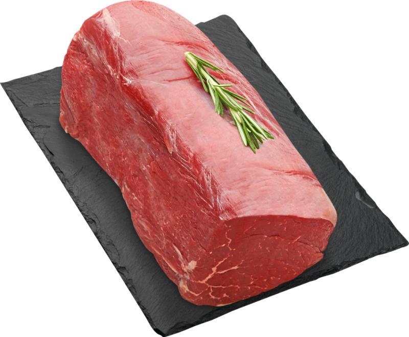 Filetto di manzo Black Angus, Uruguay, ca. 600 g, per 100 g