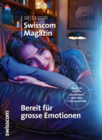Swisscom Swisscom Magazin - au 15.11.2020