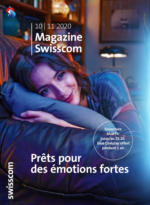 Swisscom Magazine Swisscom - au 15.11.2020