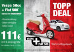 Autohaus Gotthard König Topp Deal: Vespa + Fiat 500 - bis 11.11.2020