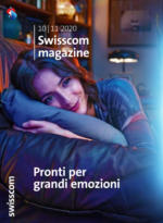 Swisscom Swisscom Magazine - bis 15.11.2020