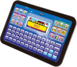 VTECH Preschool Colour Tablet Lerncomputer, Schwarz, Grau