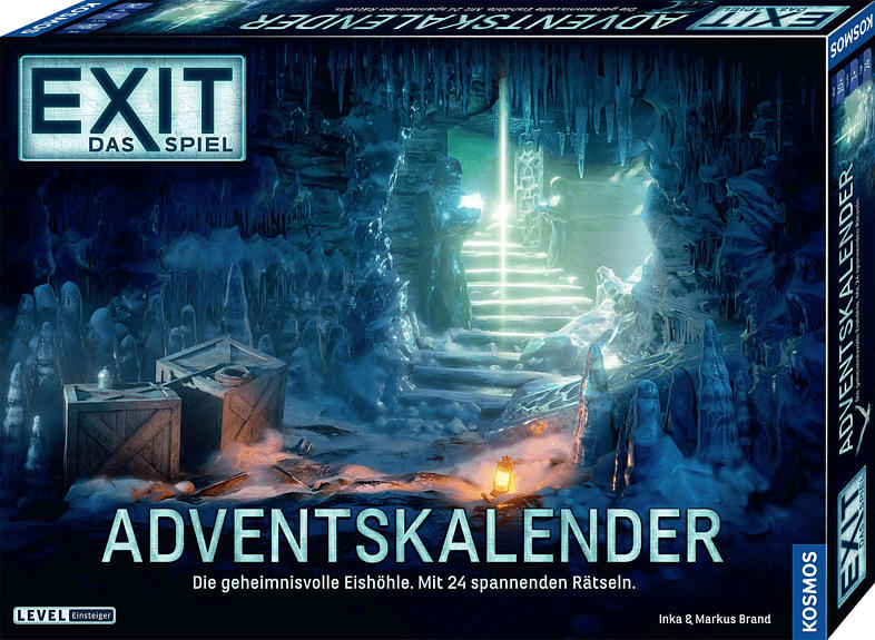 KOSMOS EXIT - Das Spiel: Adventskalender 2020 Spiel, Mehrfarbig