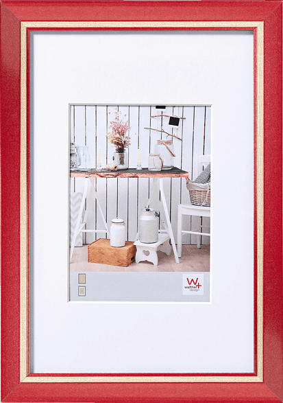 WALTHER Chalet (30x40 cm, Rot)