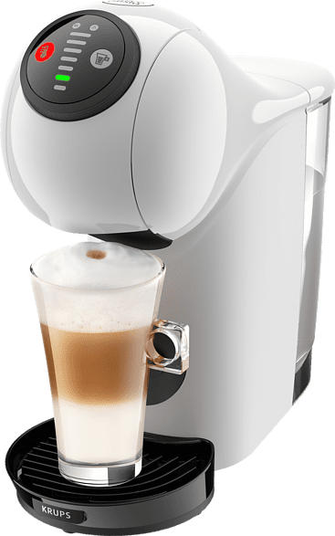 KRUPS KP2401 Nescafé Dolce Gusto Genio S Kapselmaschine, Weiß