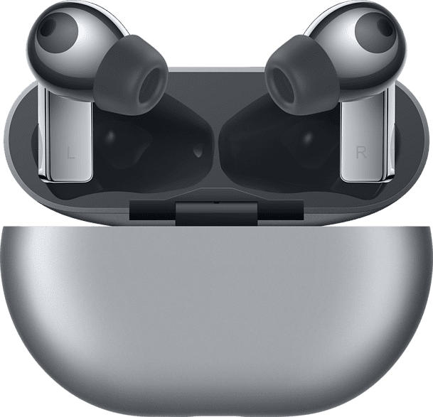 HUAWEI FreeBuds Pro, In-ear True Wireless Kopfhörer Bluetooth Silver Frost